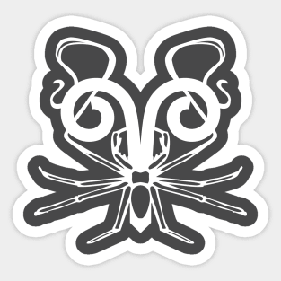 Zodiac Spiders : Aries Sticker